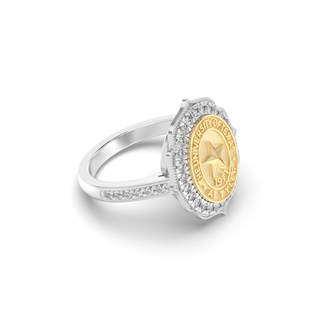 UT Tyler Class Ring | University of Texas at Tyler Class Ring | Tyler Ring | UT Tyler Patriots | 312 Grace