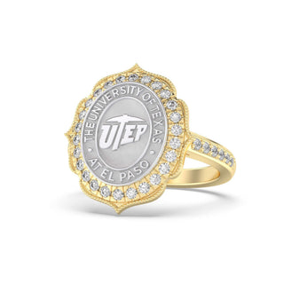 University of Texas At EL PASO | UTEP | 312-12X10-SOS - class seal ring | PICK