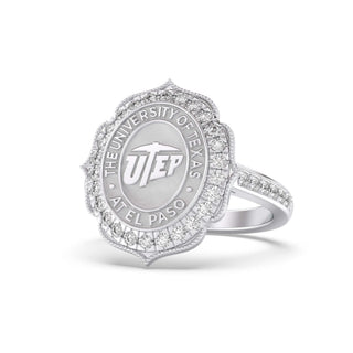 University of Texas At EL PASO | UTEP | 312-12X10-SOS - class seal ring | PICK
