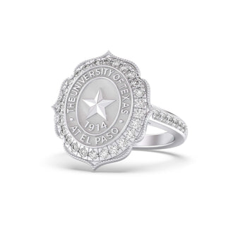 University of Texas At EL PASO | UTEP | 312-12X10-SOS - class seal ring | STAR