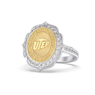 University of Texas At EL PASO | UTEP | 312-12X10-SOS - class seal ring | PICK