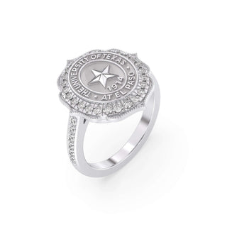 University of Texas At EL PASO | UTEP | 312-12X10-SOS - class seal ring | STAR