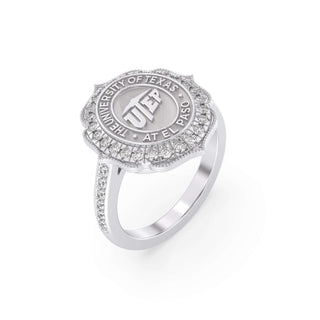 University of Texas At EL PASO | UTEP | 312-12X10-SOS - class seal ring | PICK