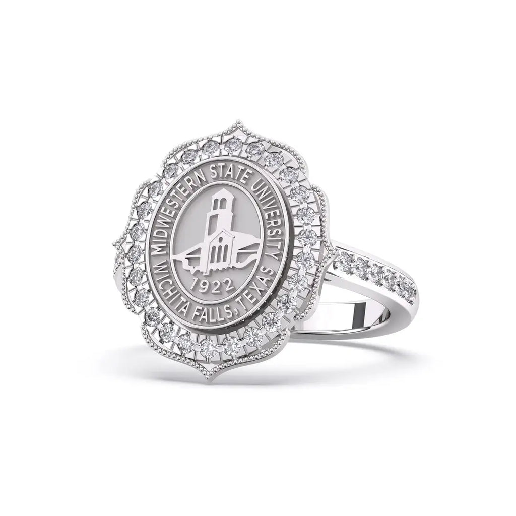 Midwestern State University Ring 312 Grace MSU