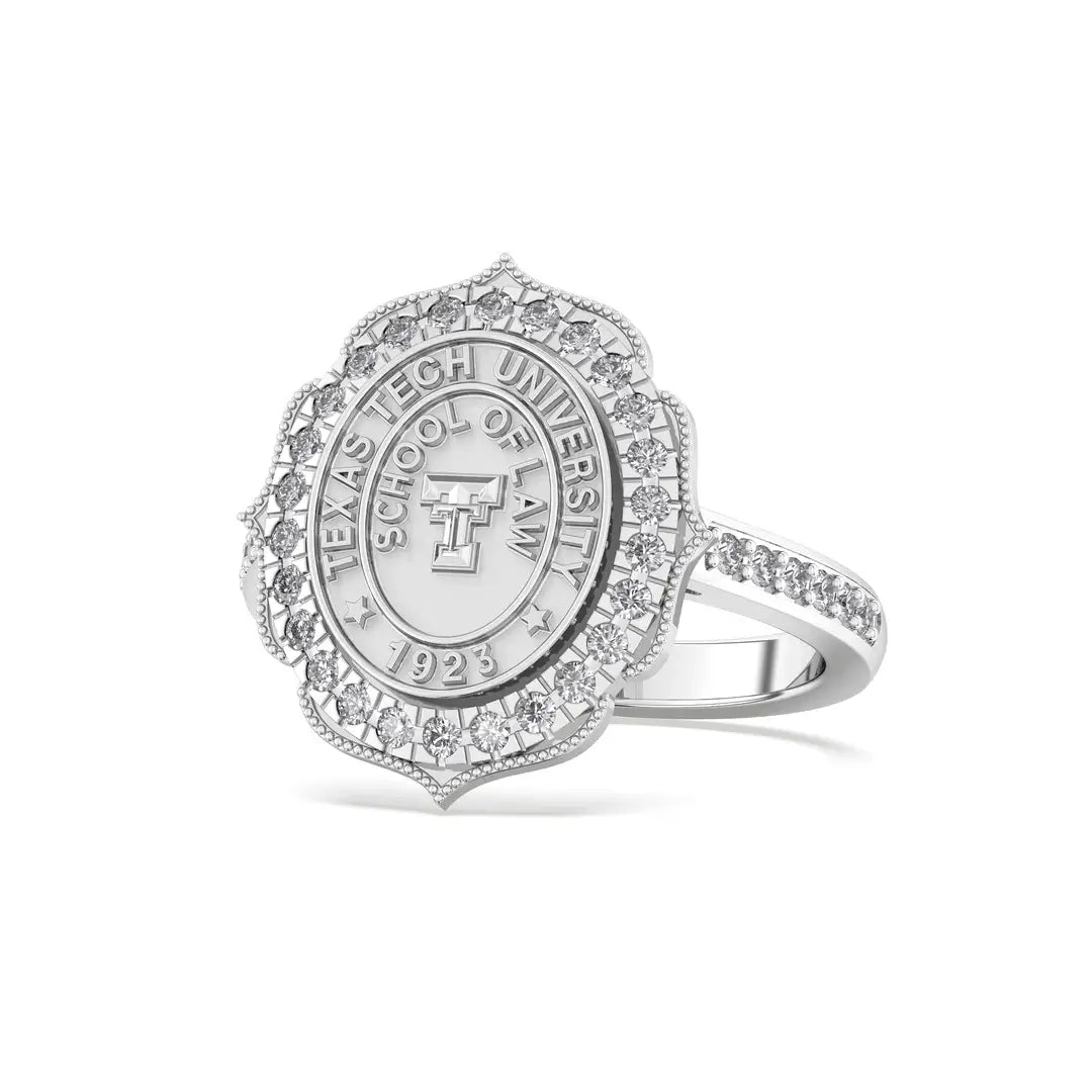 Texas Tech School of Law Ring 312 Grace
