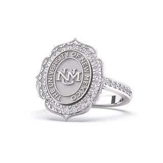 UNM Class Ring | University of New Mexico Class Ring | New Mexico Jewelry | New Mexico Ring | UNM Lobos | 312 Grace