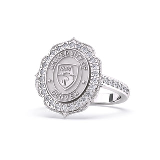 DU Graduation Ring | University of Denver Class Ring | DU Jewelry | 312 Grace