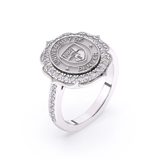 DU Graduation Ring | University of Denver Class Ring | DU Jewelry | 312 Grace