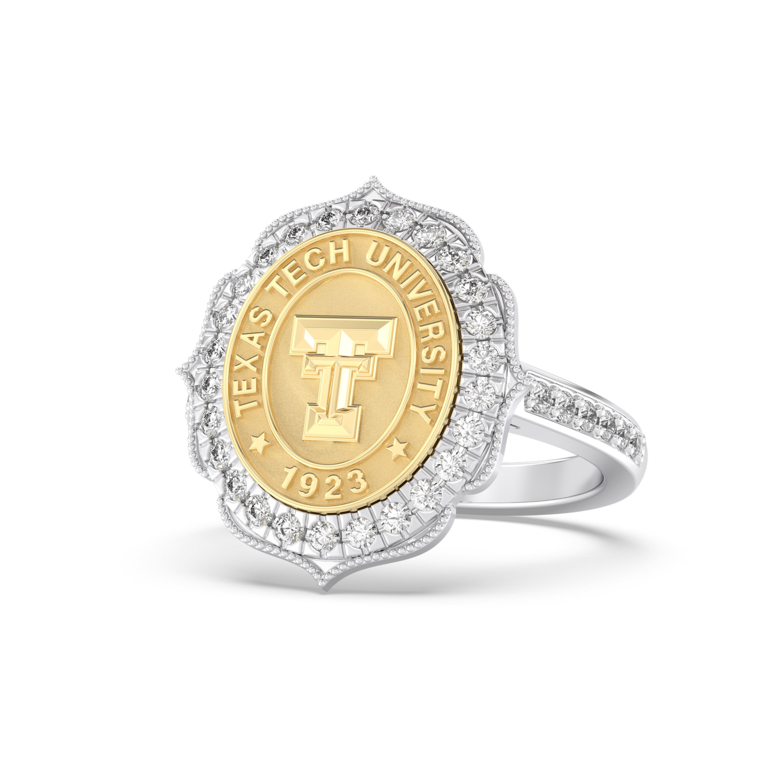 Texas Tech University Ring 312 Grace TTU