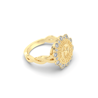 UT Tyler Class Ring | University of Texas at Tyler Class Ring | Tyler Ring | UT Tyler Patriots | 313 Blossom