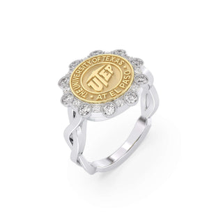University of Texas At EL PASO | UTEP | 313-10-INF | class | seal ring | PICK