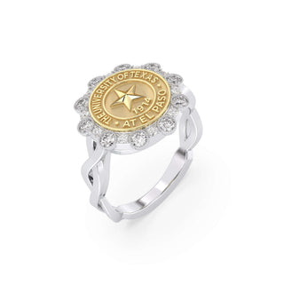 University of Texas At EL PASO | UTEP | 313-10-INF | class | seal ring | STAR