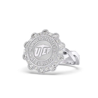University of Texas At EL PASO | UTEP | 313-10-INF | class | seal ring | pick