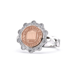 Ole Miss Class Ring | University of Mississippi Class Ring | 313 Blossom