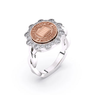 Ole Miss Class Ring | University of Mississippi Class Ring | 313 Blossom