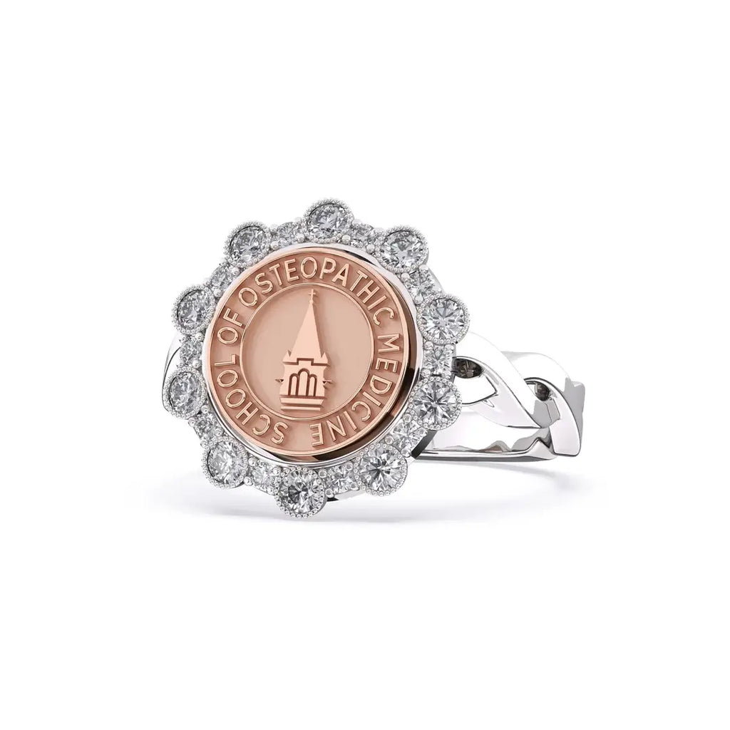 UIW School of Osteopathic Medicine Ring 313 Blossom