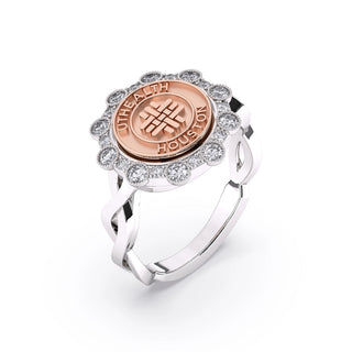 Houston Ring | Houston Jewelry | UT Health Science Center Graduation Ring | 313 Blossom