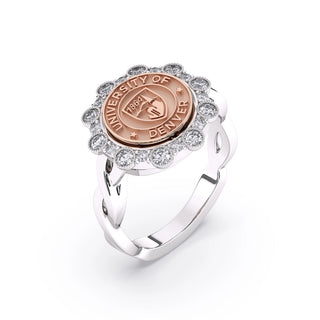 DU Graduation Ring | University of Denver Class Ring | DU Jewelry | 313 Blossom