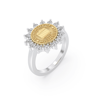 Ole Miss Ring | 193 Cherish | University of Mississippi