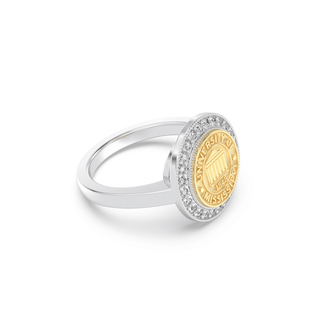 Anillo de sello de graduación de la Universidad de Mississippi de 234 Pursuit