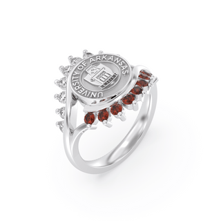 University of Arkansas Class Ring | UARK Class Ring | Arkansas Class Ring | Arkansas Razorbacks | 71 Fierce