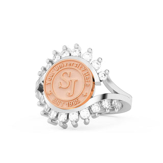 71 Fierce 10mm University Collection Ring