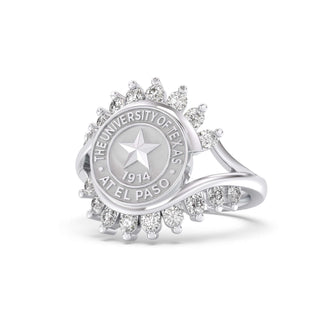 University of Texas At EL PASO | UTEP | 71-10 | class | seal ring | STAR