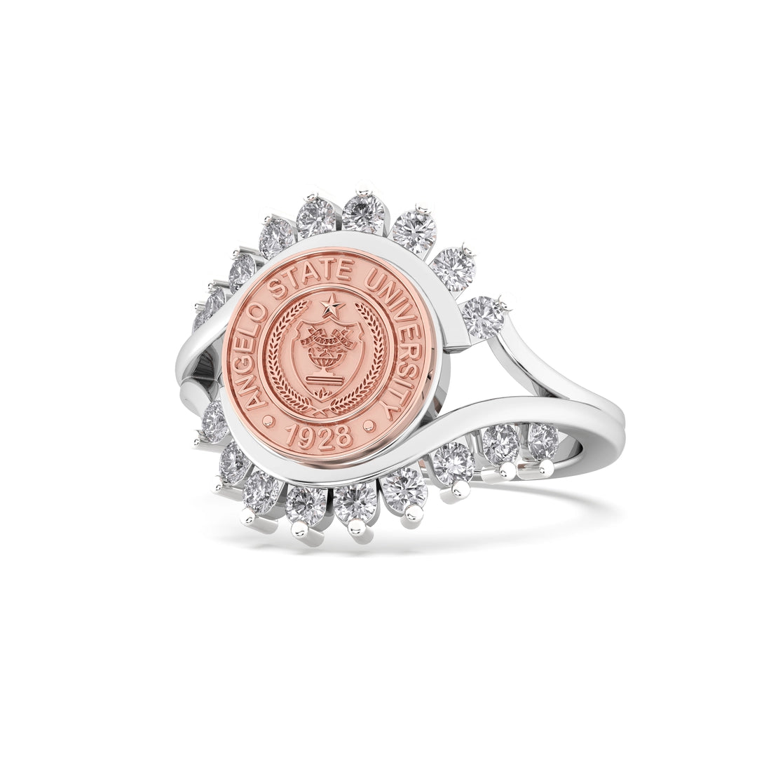 Angelo State University Ring 71 Fierce ASU