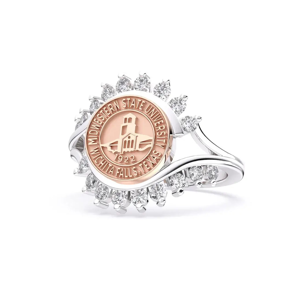Midwestern State University Ring | 71 Fierce | MSU – San Jose Jewelers