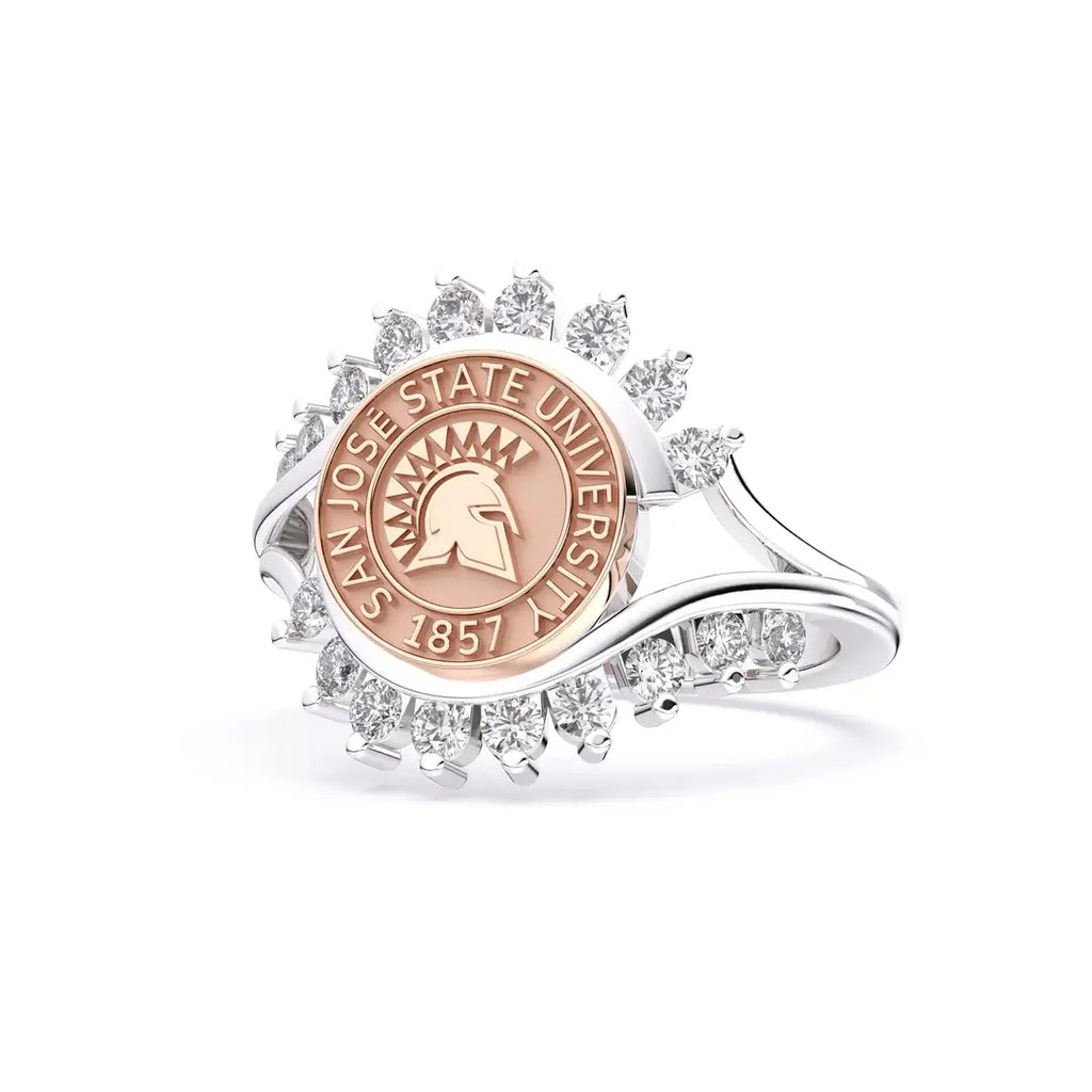 San Jose State University Ring | 71 Fierce | SJSU – San Jose Jewelers