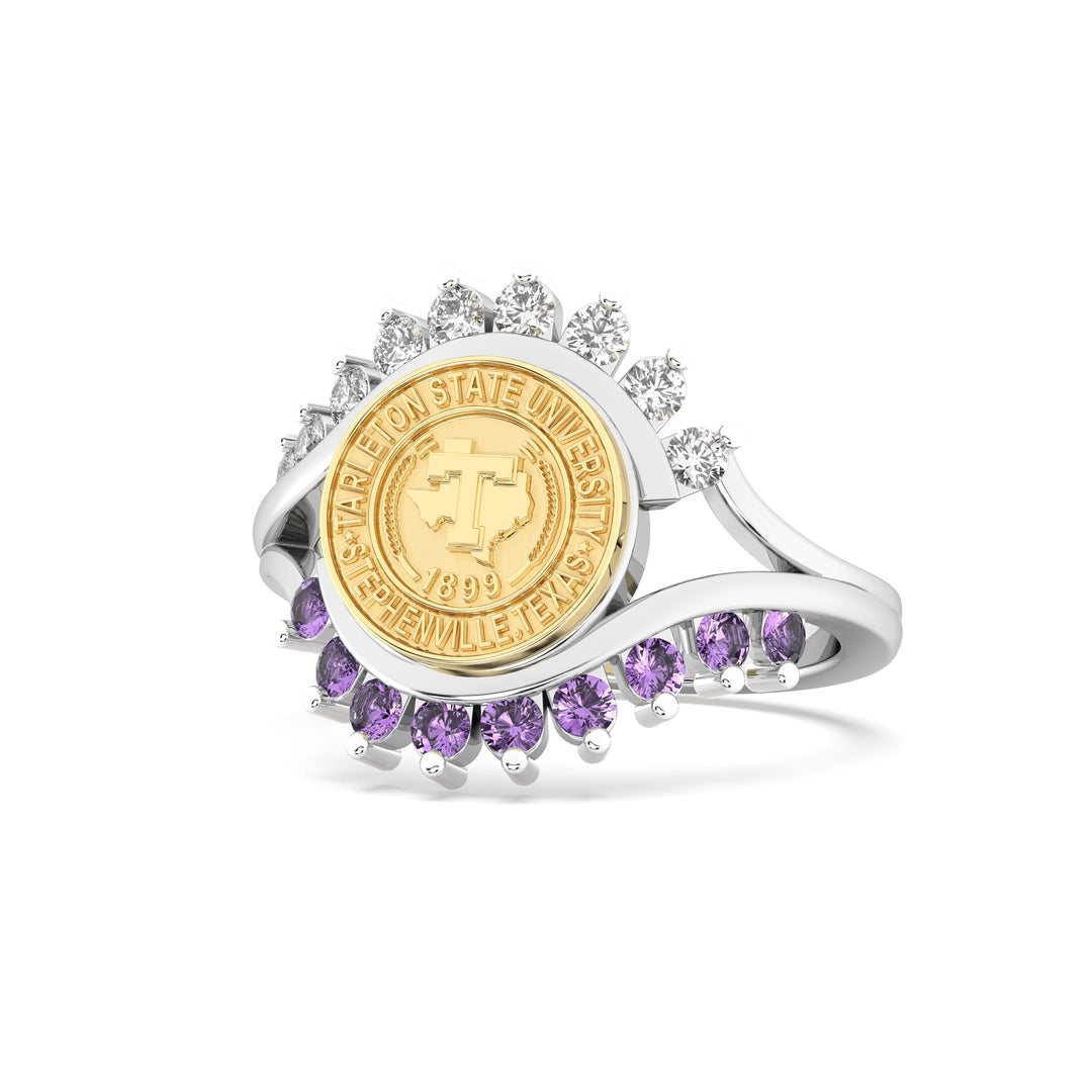Tarleton State University Ring 71 Fierce San Jose Jewelers