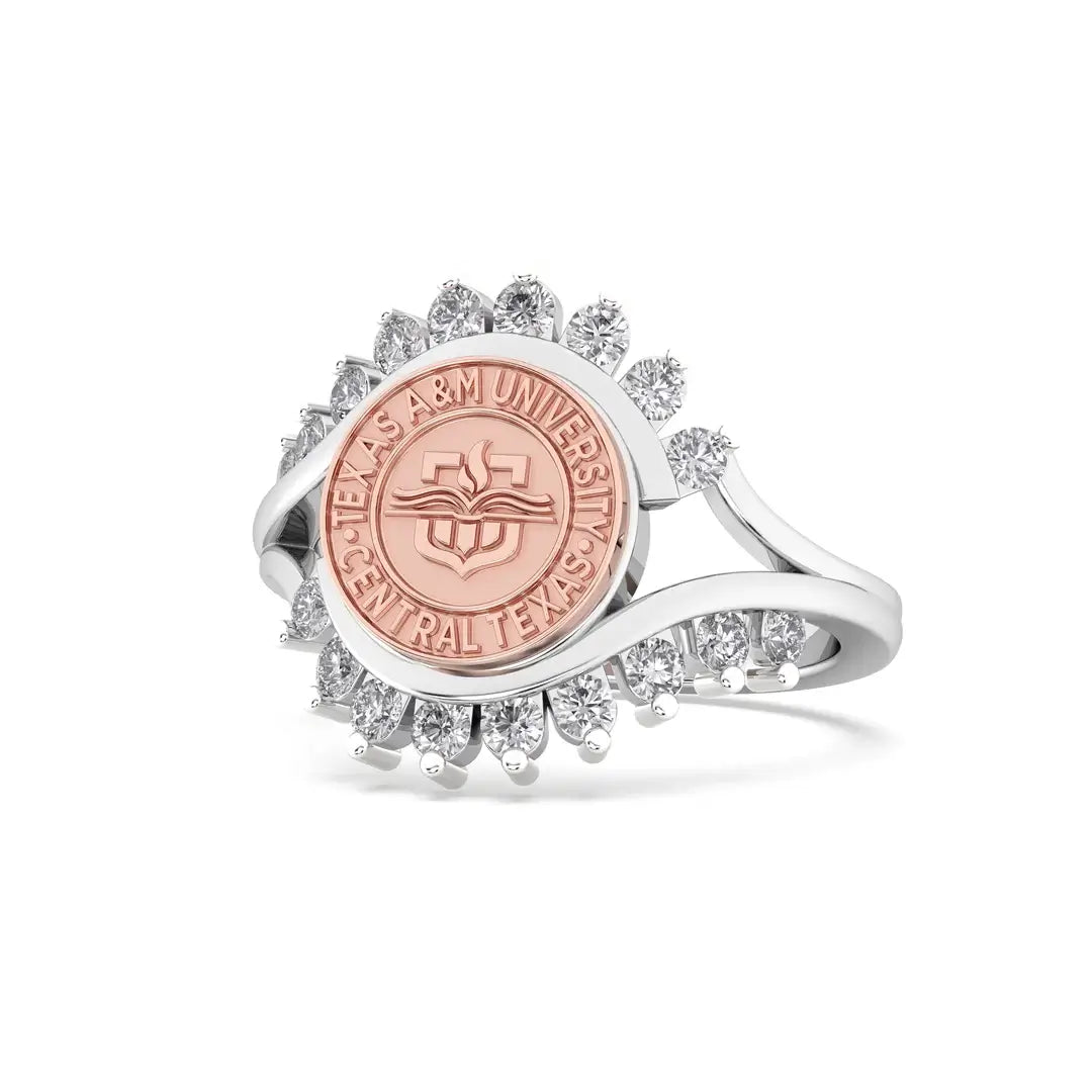 Texas A And M Central Texas Ring 71 Fierce
