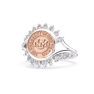 UNM Class Ring | University of New Mexico Class Ring | New Mexico Jewelry | New Mexico Ring | UNM Lobos | 71 Fierce