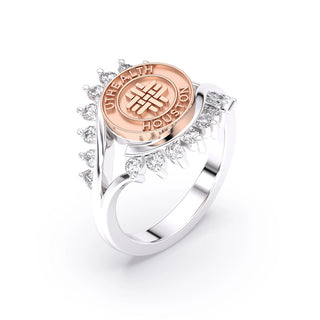 Houston Ring | Houston Jewelry | UT Health Science Center Graduation Ring | 71 Fierce