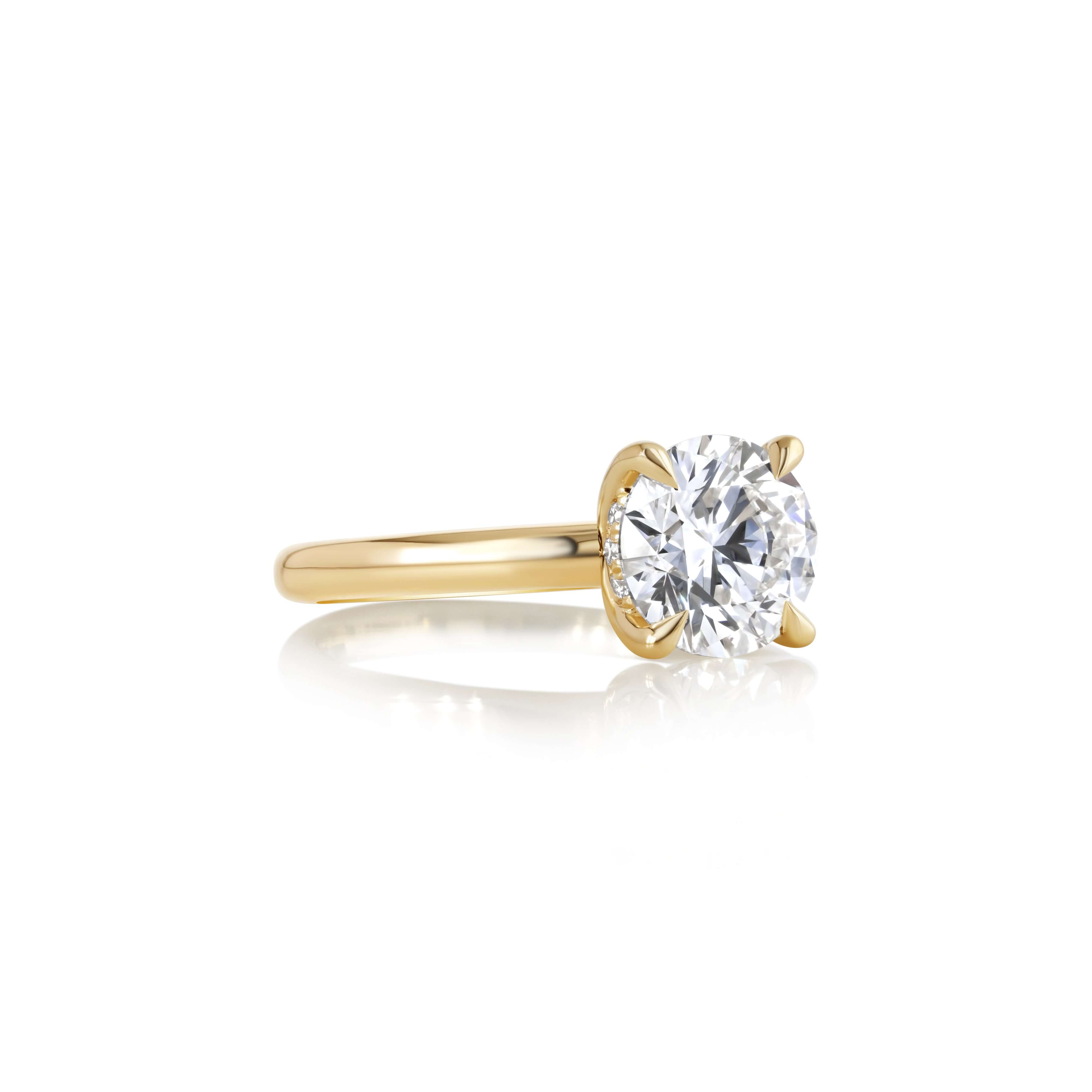 Carat Diamond Ring: San Jose Jewelers, Waco TX - Main Image