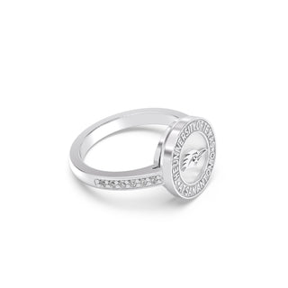 UTSA Ring | 228 Vida | University of Texas at San Antonio | Platinum Silver