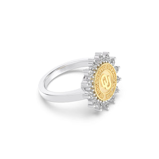 193 Anillo de sello de graduación de Cherish University of Oklahoma