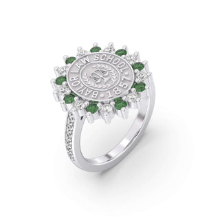 Customizable Baylor University School of Law Ring
