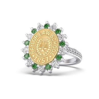 Customizable Baylor University School of Law Ring