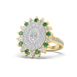 Customizable Baylor University School of Law Ring