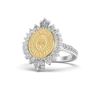 BU Law Class Ring | Baylor University School Of Law Ring - 311 Honor