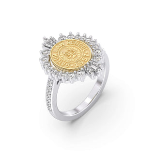 BU Law Class Ring | Baylor University School Of Law Ring - 311 Honor