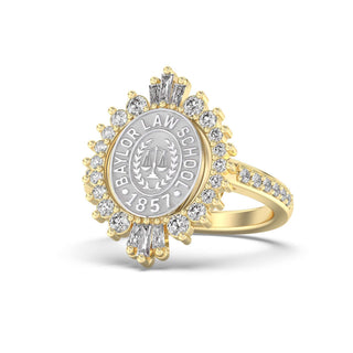 BU Law Class Ring | Baylor University School Of Law Ring - 311 Honor