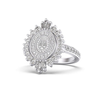 BU Law Class Ring | Baylor University School Of Law Ring - 311 Honor