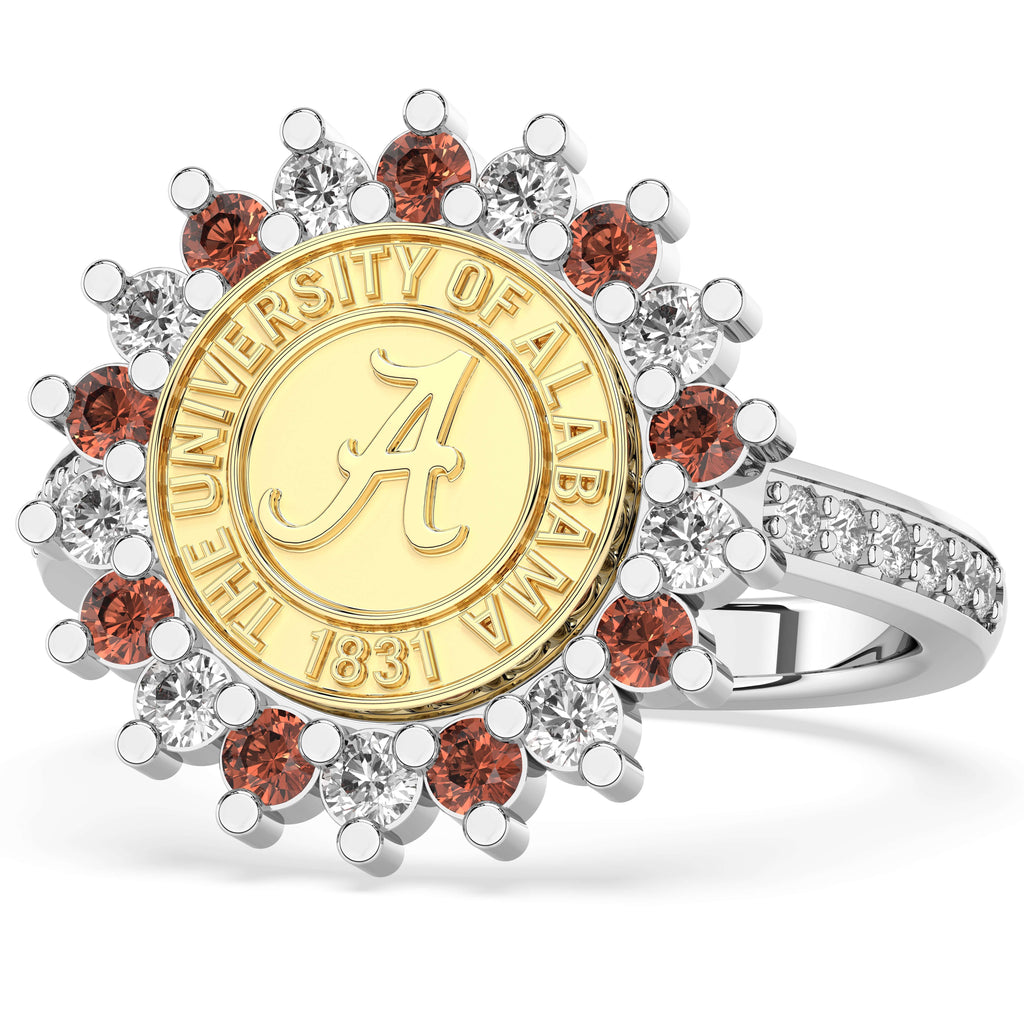 Al Ring University of Alabama Ring | 245 Prestige | Platinum Silver