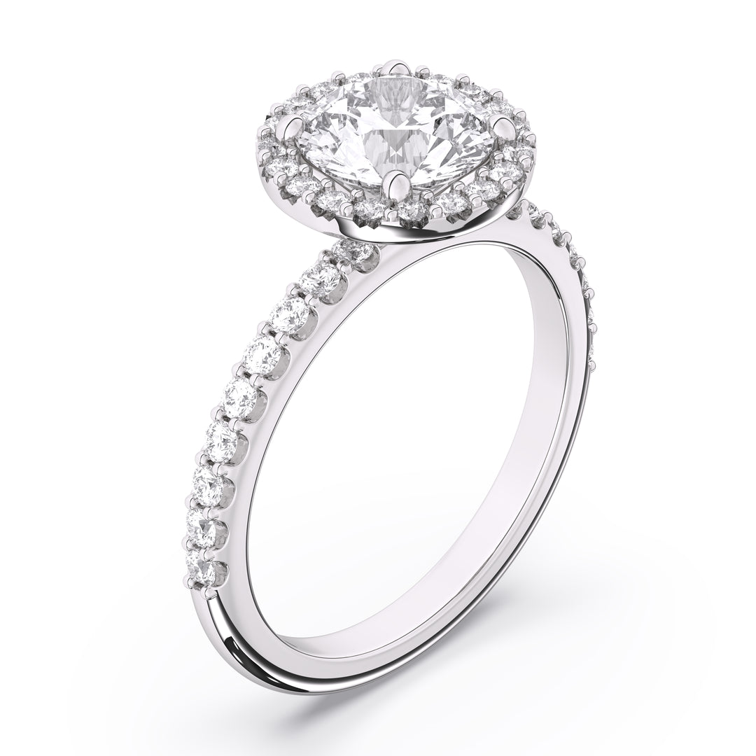 Aria diamond ring oval deals