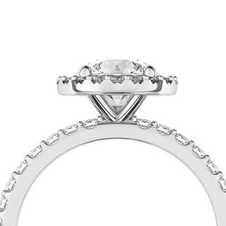 Aria Engagement Ring | Diamond Engagement Ring | San Jose Jewelers