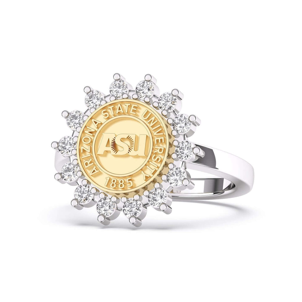 Arizona State University Ring | 193 Cherish | ASU โ San Jose Jewelers