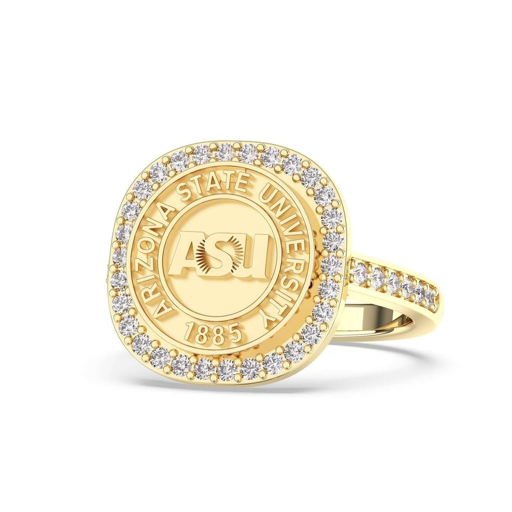 Arizona State University Ring 247 Milestone ASU