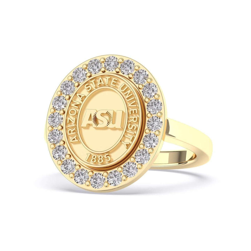 Arizona State University Ring | 250 Triumph | ASU โ San Jose Jewelers